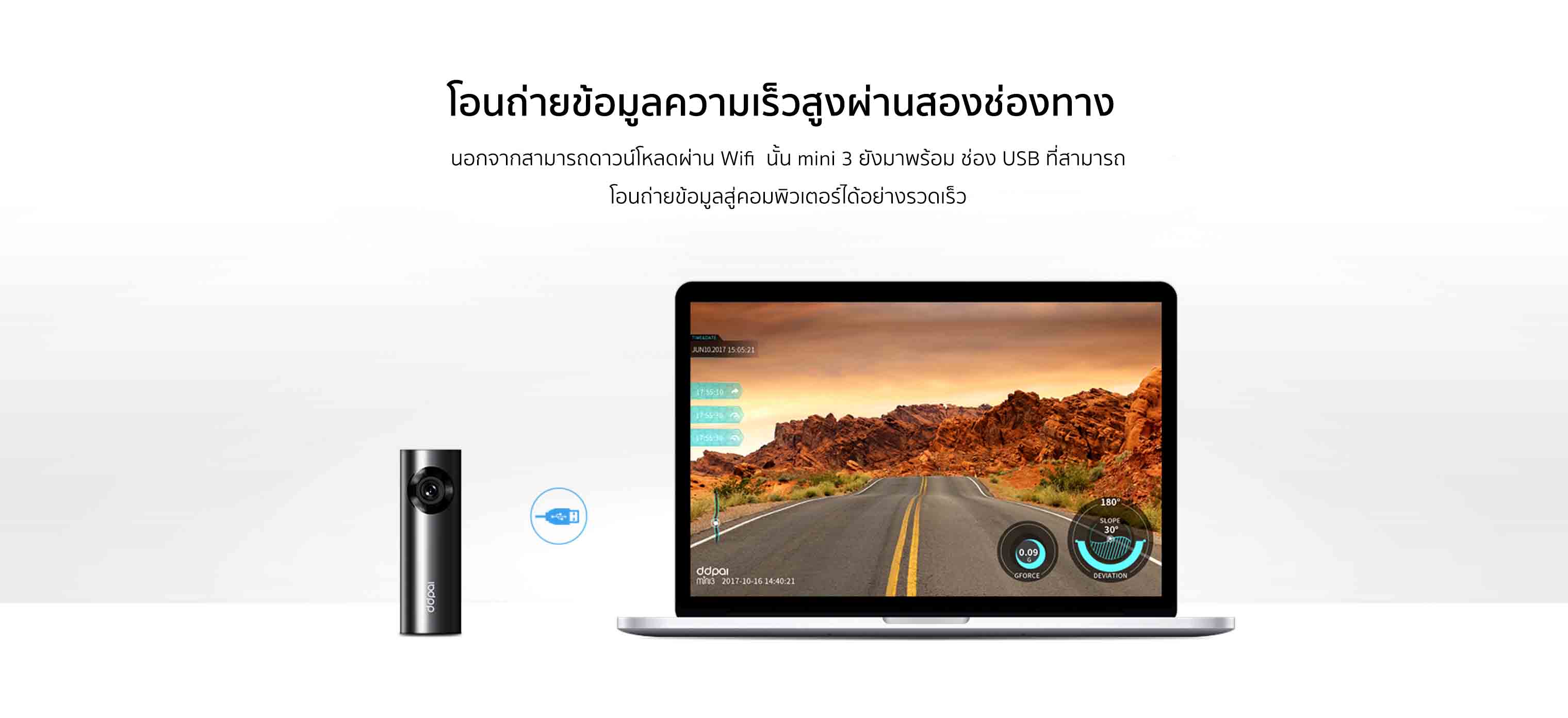 กล้องรถยนต์ DP MINI 3 (4)