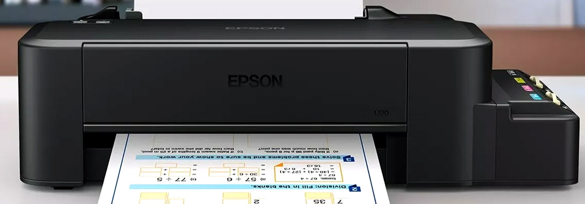 EPSON L120 PRINTER Banner