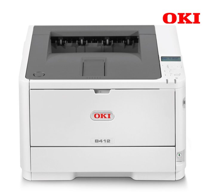 เครื่องปริ้น Printer Oki B412DN