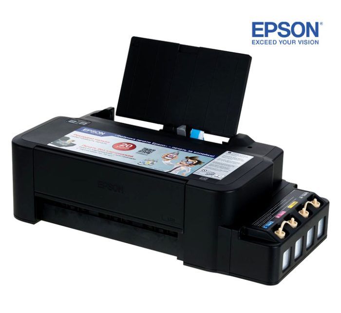 เครื่องปริ้น epson l120 inkjet printer