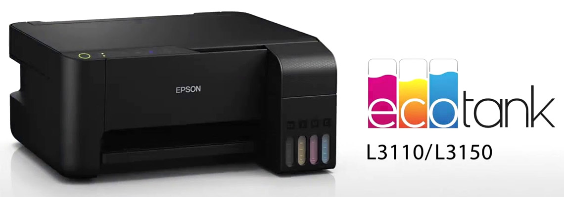 เครื่องพิมพ์อิงค์เจ็ท epson printer l3110 banner