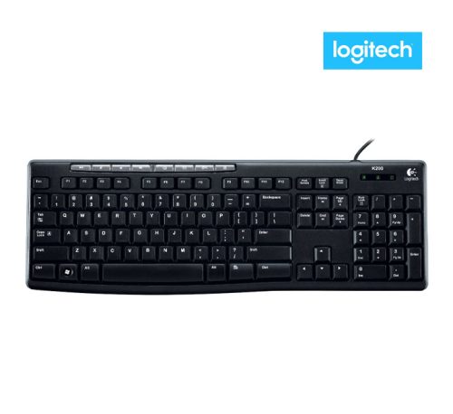 คีย์บอร์ด logitech keyboard k200