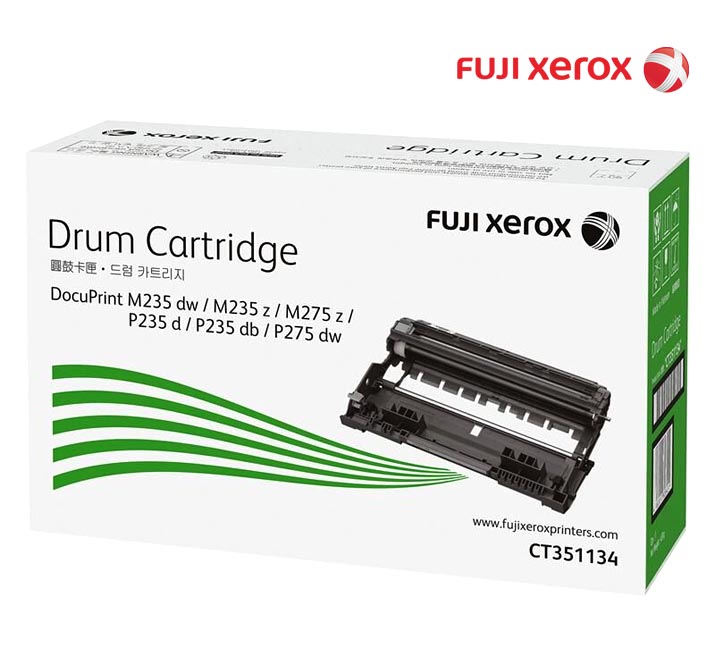 ลูกดรัม Fuji Xerox CT351134 Drum แท้ 100% ราคาถูกคุ้มค่า พิมพ์งาน ...