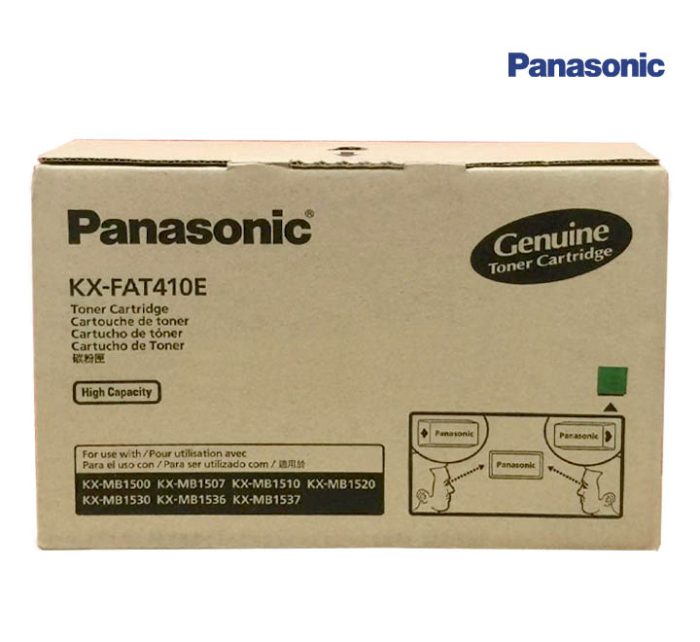 ตลับหมึก Panasonic KX FAT410E