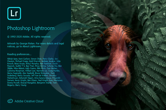 Banner Lightroom CC