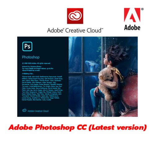 โปรแกรม Adobe Photoshop CC 2020 ลิขสิทธิ์แท้ อัพเดทได้ตลอดเวลา