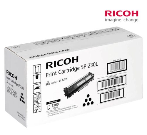 หมึกแท้ Ricoh SP 230L คุณภาพสูง รับประกันศูนย์
