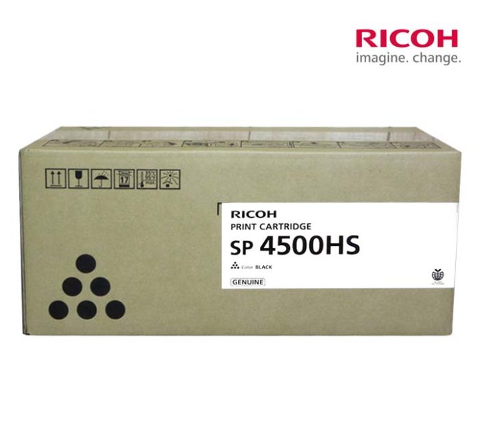 SP4500S ตลับหมึก Ricoh Original ของแท้ 100 รับประกันตรง โดยศูนย์ริโก้