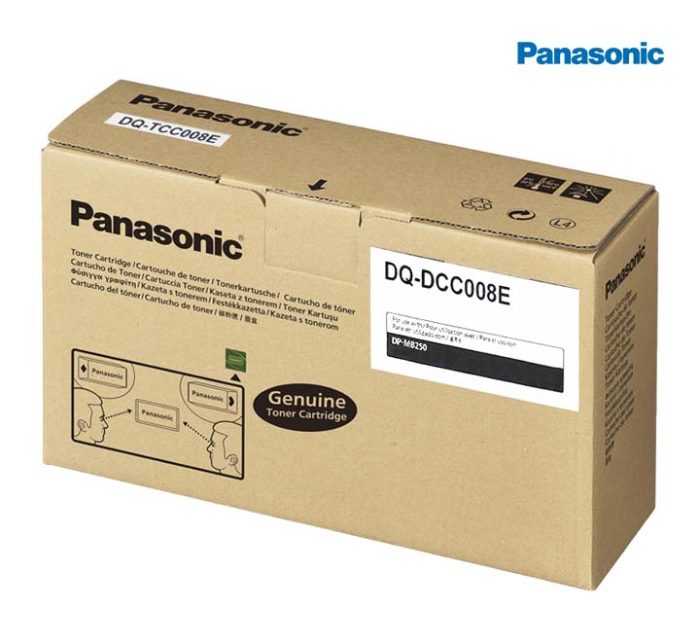 ตลับหมึก Panasonic DQ TCC008E Original toner ของแท้ 100% คุณภาพดี