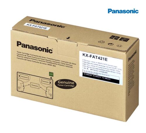 ตลับหมึก Panasonic KX FAT421E Original toner ของแท้ 100% คุณภาพดี