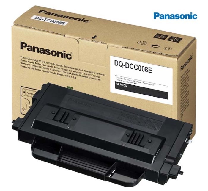 ตลับหมึก Panasonic DQ TCC008E Original toner ของแท้ 100% คุณภาพดี