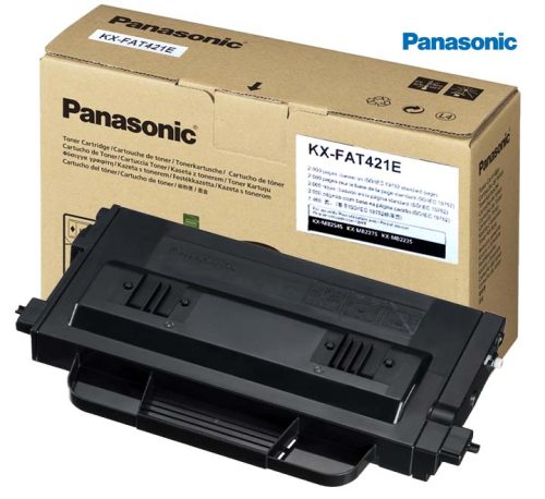 ตลับหมึก Panasonic KX FAT421E Original toner ของแท้ 100% คุณภาพดี