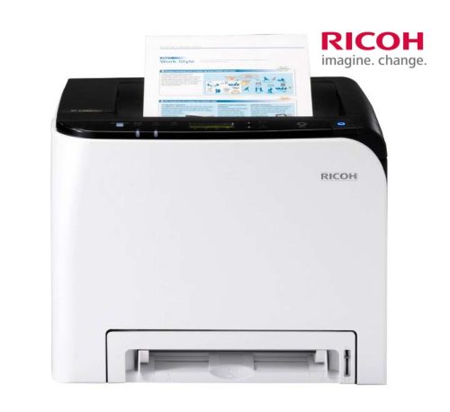 เครื่องปริ้น Printer Ricoh Aficio SP C261DNw เลเซอร์มัลติฟังก์ชั่น