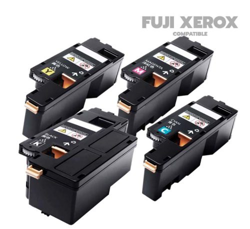 หมึก Fuji Xerox CT 202264 4 สีแถมฟรี 1 ตลับ คุณภาพดี ถูกมาก