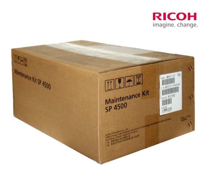 ชุดบำรุงรักษา Ricoh 407342 Maintenance Kit SP 4500 Original ของแท้ 100% ราคาไม่แพง