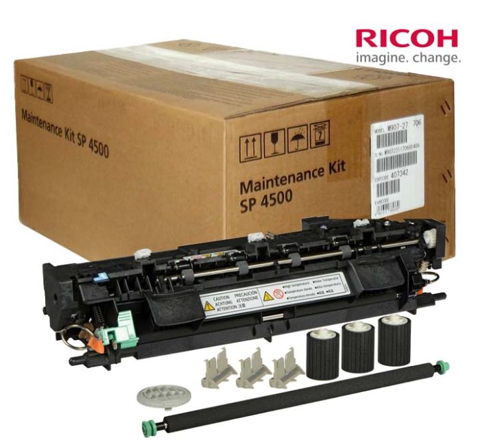 ชุดบำรุงรักษา Ricoh Maintenance Kit SP 4500 รุ่น 407342 Original ของแท้ 100% ราคาไม่แพง