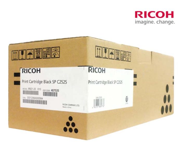 ตลับหมึก Ricoh 407535 Toner รุ่น C252S Original ของแท้ 100% คุณภาพดี