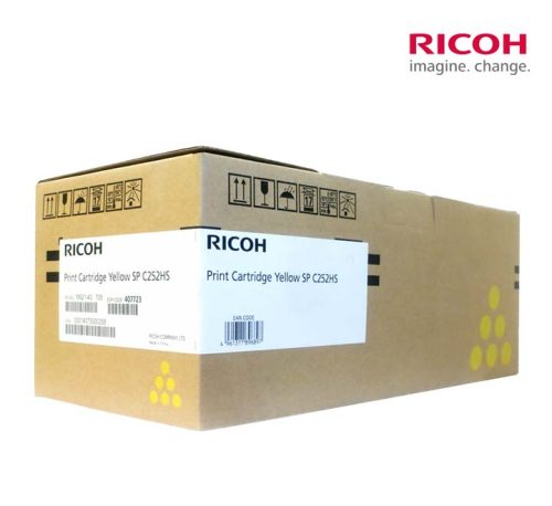 ตลับหมึก Ricoh 407723 Toner รุ่น C252HS Original ของแท้ 100% คุณภาพดี