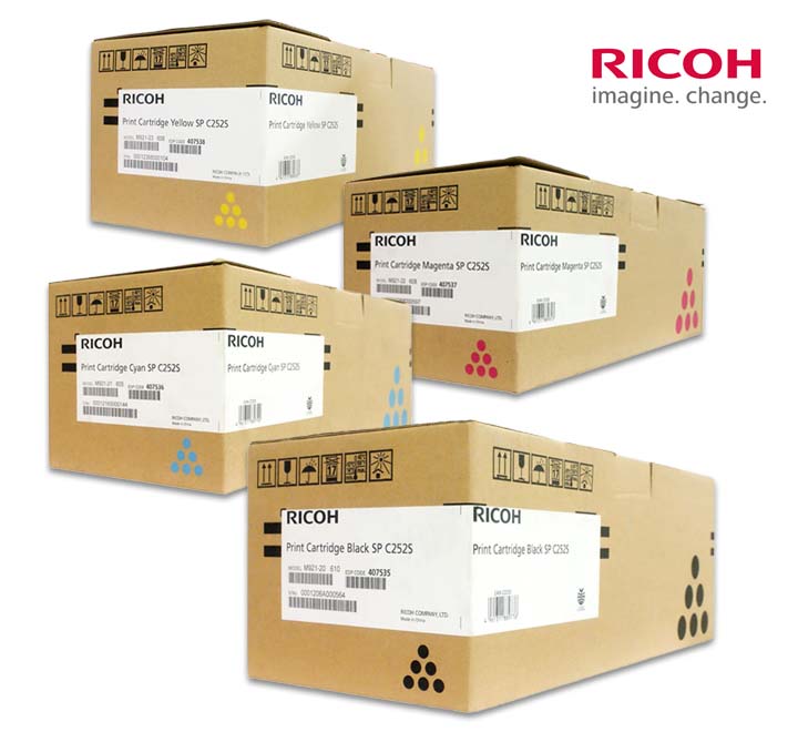 Ricoh 252 ตลับหมึก Original 100% รับประกันโดยริโก้ ราคาถูกมากๆ
