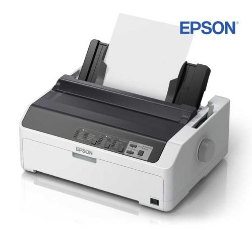 เครื่องพิมพ์ดอทเมตริกซ์ Epson LQ590II Dot Matrix Printer 24pin