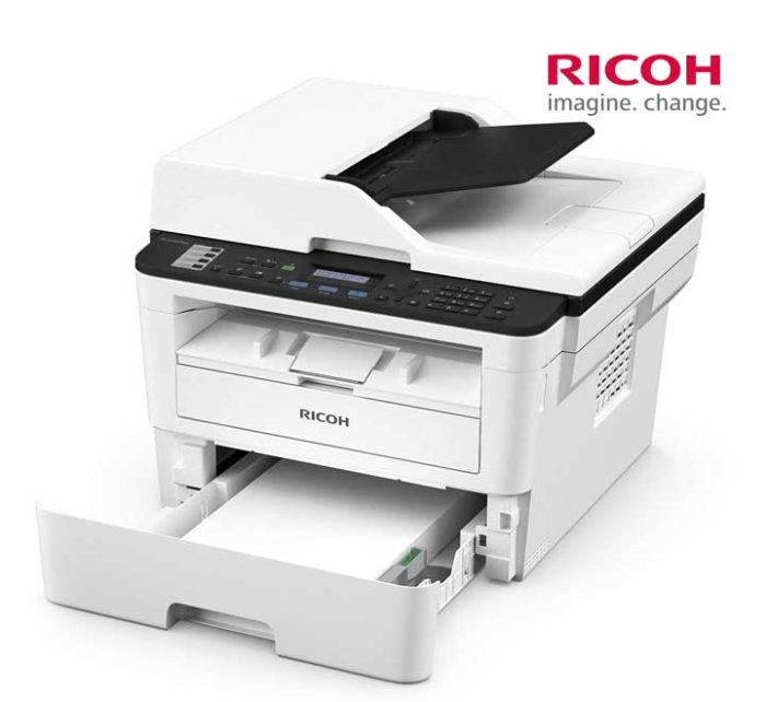 เครื่องปริ้นขาวดำ Printer Ricoh SP230SFNw All In One พิมพ์เร็ว พิมพ์ 2 หน้าอัตโนมัติ