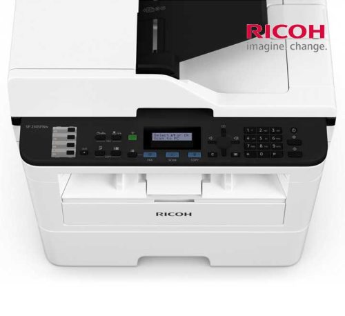 เครื่องปริ้นขาวดำ Printer Ricoh SP230SFNw All In One พิมพ์เร็ว พิมพ์ 2 หน้าอัตโนมัติ