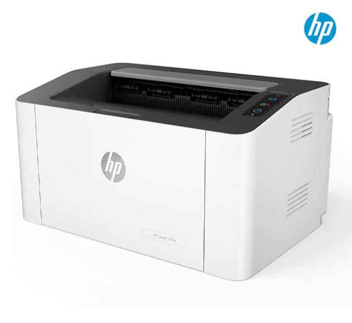 เครื่องปริ้นเตอร์ HP Laser 107W Printer / 4ZB78A พิมพ์เร็ว หมึกพิมพ์ถูกมาก รุ่นใหม่ล่าสุด