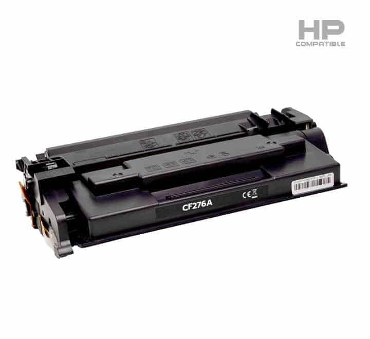 HP LaserJet Pro M404Dn ตลับหมึก CF276A พร้อม Chip ใช้ได้จริง มีรับประกัน