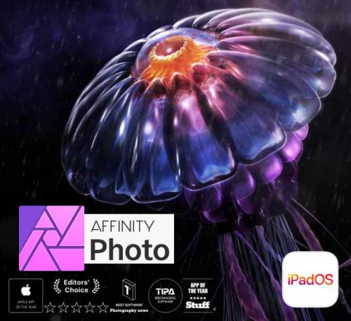 Affinity Photo iPad OS