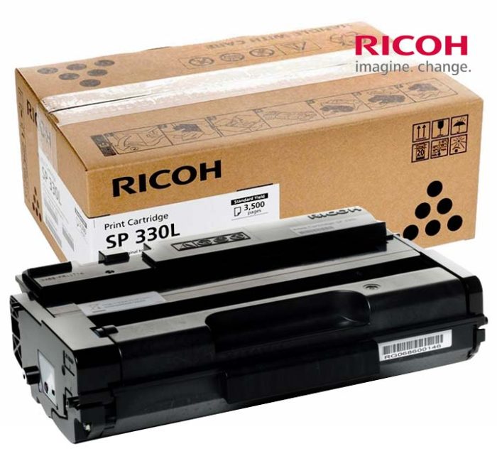 ตลับหมึก Ricoh SP330L Toner Original ของแท้ รับประกันผ่านศูนย์ริโก้