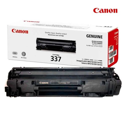 ตลับหมึก Canon Cartridge 337 Toner ของแท้ Original 100% รับประกันศูนย์ ใช้ของแท้ดีที่สุด