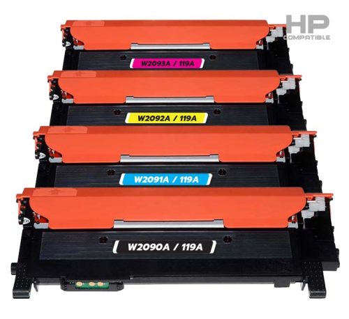 ตลับหมึก HP Laser 150a Toner รุ่น 119A กำลังจัดโปรเดือนนี้ ถูกที่สุดรอบปี มีรับประกันคุณภาพ ใช้ได้จริงทดสอบแล้ว