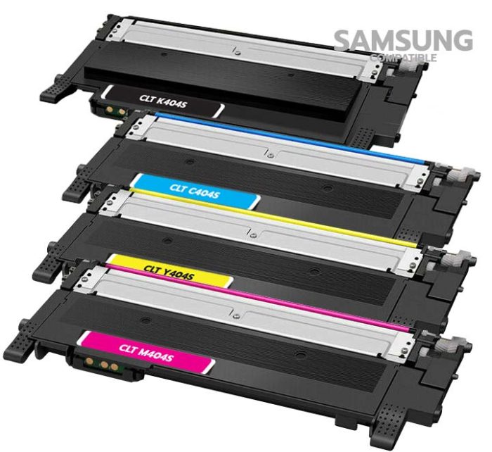 ตลับหมึก Samsung Xpress C480 รุ่น 404S จัดโปรถูกมาก มีรับประกัน
