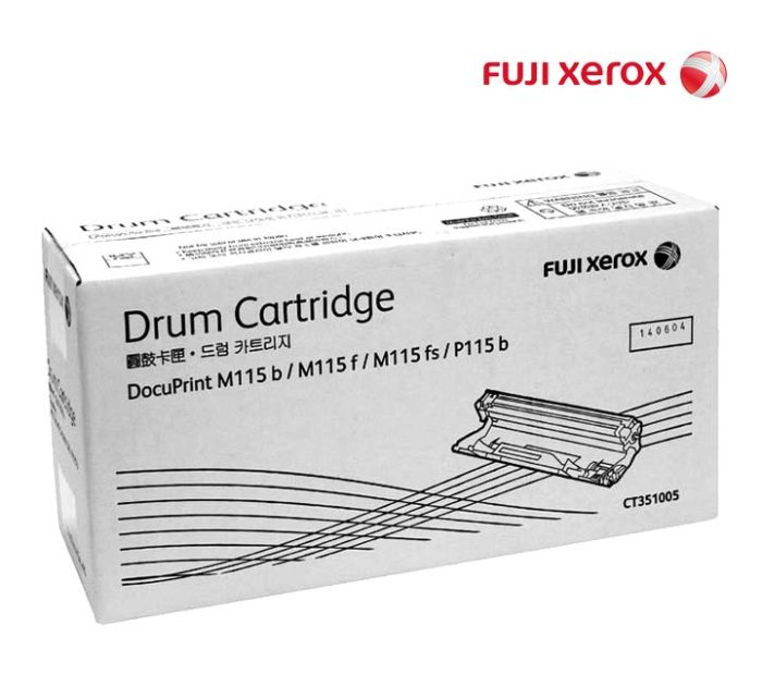 ดรัมแท้ Fuji Xerox CT351005 Drum ของแท้ Original 100% รับประกันศูนย์