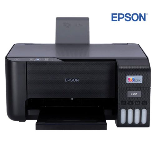 Epson 3210 Printer เครื่องปริ้นเตอร์อิงค์เจ็ท พิมพ์เร็ว ราคาไม่แพง หมึกถูกสุดๆ