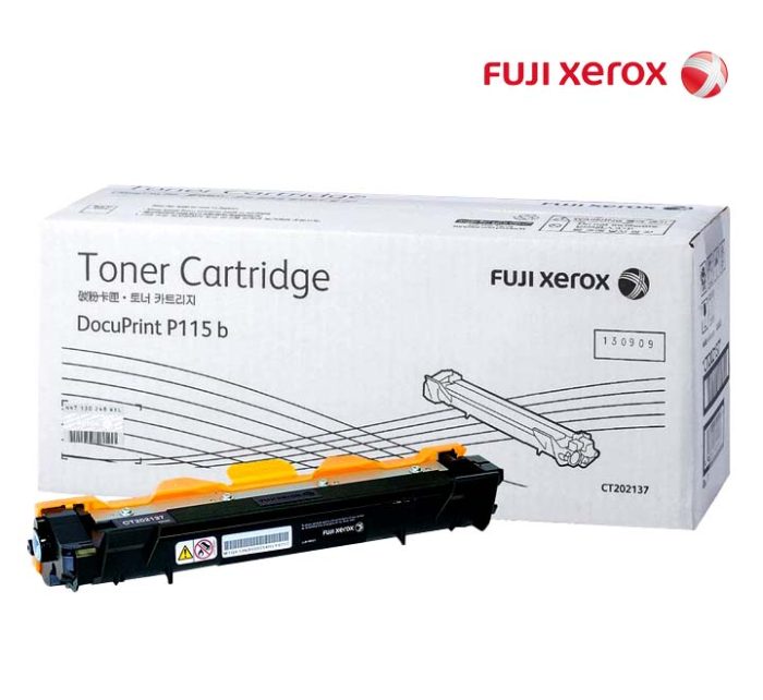 ตลับหมึก Fuji Xerox CT202137 Toner ของแท้ Original 100% รับประกันศูนย์