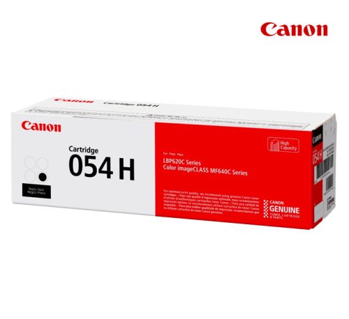 ตลับหมึก Canon Cartridge 054H Toner Original สีดำ ของแท้ 100% คุณภาพดี