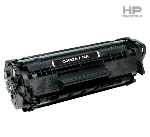 ตลับหมึก HP 1012 Toner รุ่น Q2612A / 12A ทดสอบแล้วใช้ได้จริง มีรับประกันคุณภาพ ราคาถูกมาก