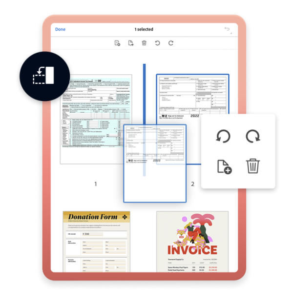 ซื้อ adobe acrobat pro โปรแกรมจัดการ PDF ของแท้ 100% เวอร์ชั่นใหม่