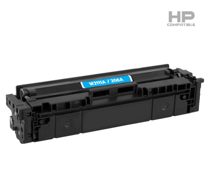 ตลับหมึก HP Color LaserJet Pro MFP M283FDw Toner รุ่น 206A สีฟ้า กำลังจัดโปร พร้อมชิปรุ่นใหม่ มีรับประกันคุณภาพ ใช้ได้จริงทดสอบแล้ว