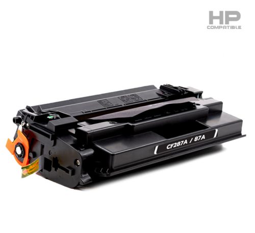 ตลับหมึก HP CF287A Toner รุ่น 87A มีรับประกันคุณภาพ ใช้งานได้จริง