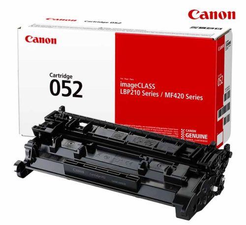 ตลับหมึกแท้ Canon Cartridge 052 Toner Original รับประกันศูนย์ ใช้ของแท้ปลอดภัยต่อเครื่อง
