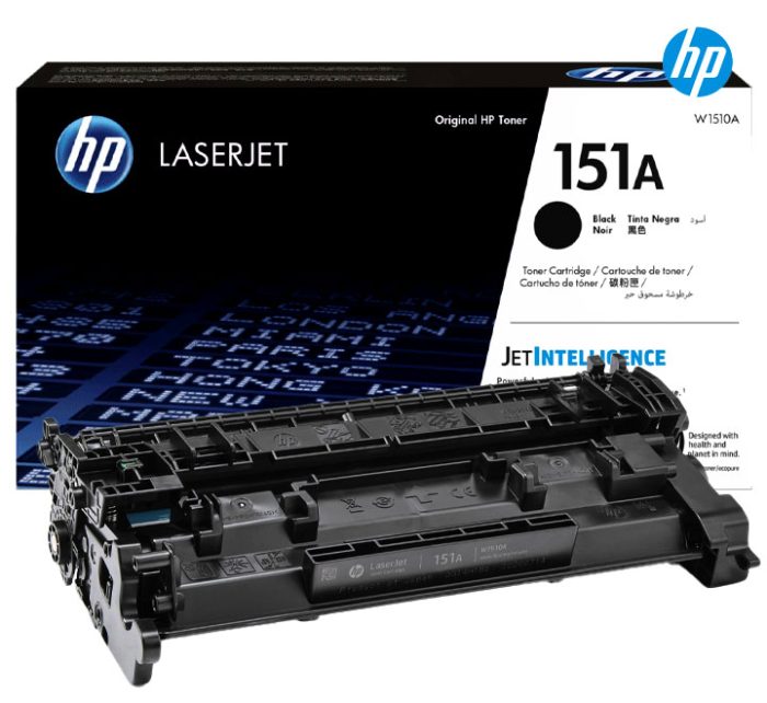 ตลับหมึกแท้ HP 151a Original Toner รุ่น W1510A ของแท้ รับประกันศูนย์ ใช้ของแท้ปลอดภัยต่อเครื่อง