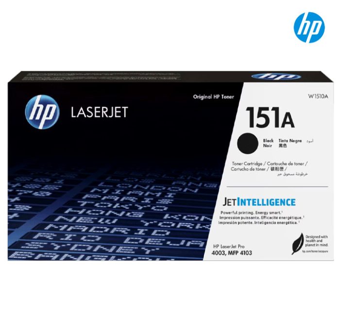 ตลับหมึกแท้ Toner HP 151a Original รุ่น W1510A ของแท้ รับประกันศูนย์ ใช้ของแท้ปลอดภัยต่อเครื่อง