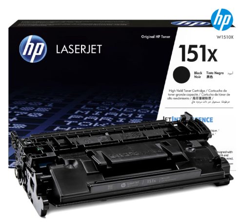 ตลับหมึกแท้ HP 151X Toner Original รุ่น W1510X ของแท้ รับประกันศูนย์ ใช้ของแท้ปลอดภัยต่อเครื่อง