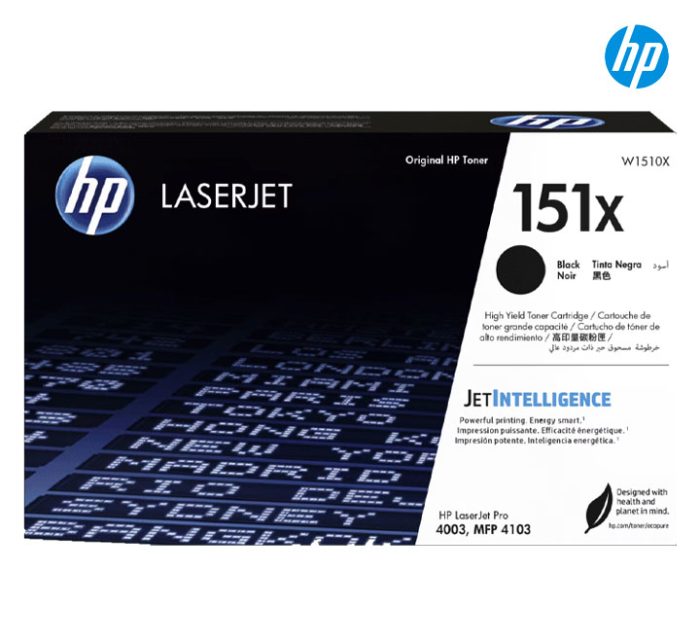 ตลับหมึกแท้ HP 151X Toner Original รุ่น W1510X ของแท้ รับประกันศูนย์ ใช้ของแท้ปลอดภัยต่อเครื่อง