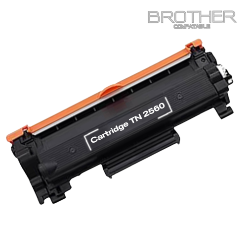ตลับหมึก Brother TN 2560XL Toner มีรับประกัน ใช้งานได้จริง ทดสอบแล้ว